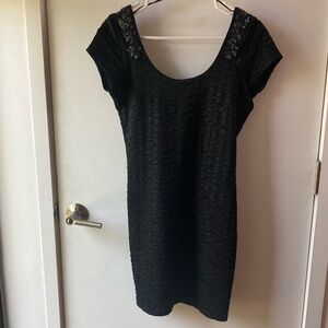 Free people black dress